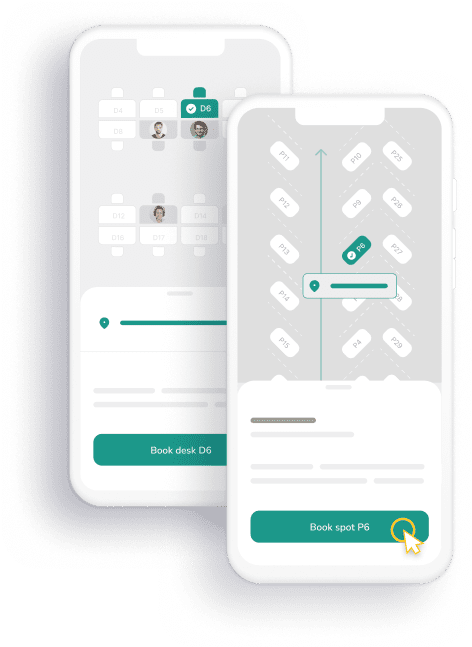 Parking, Desk and Meeting Room Booking Software